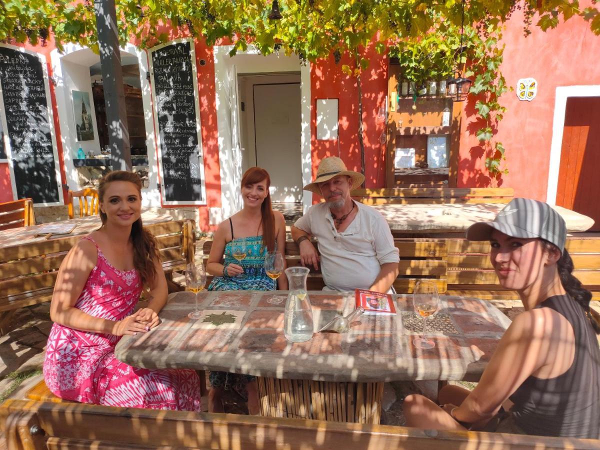 Rodinne Vinarstvi Mikulenkovi Velke Zernoseky Exterior foto